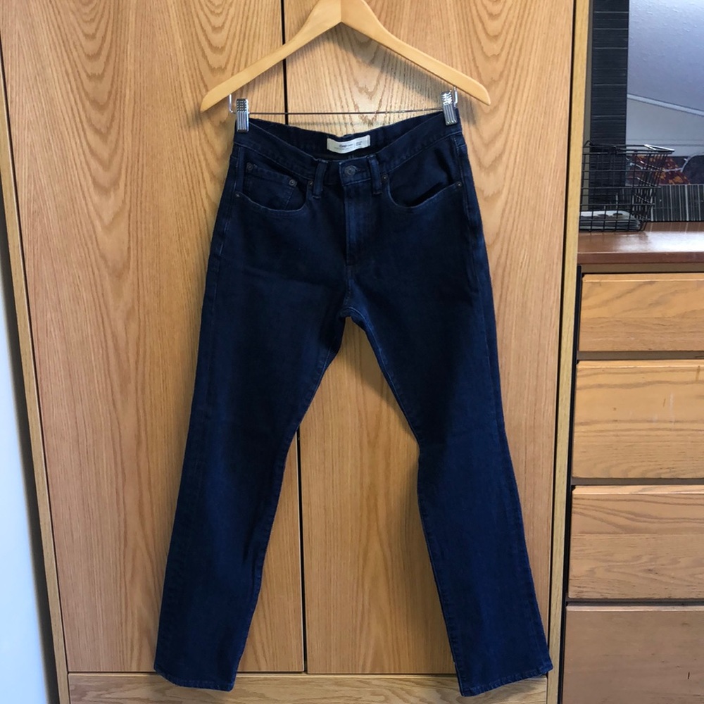 Gap Dark Blue Jeans 28x28 SLIM